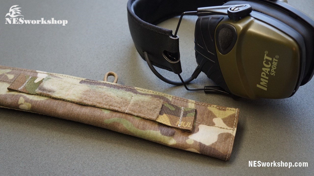 HOWARD COVER HEADBAND LEIGHT IMPACT SPORT OR MSA 10.5″