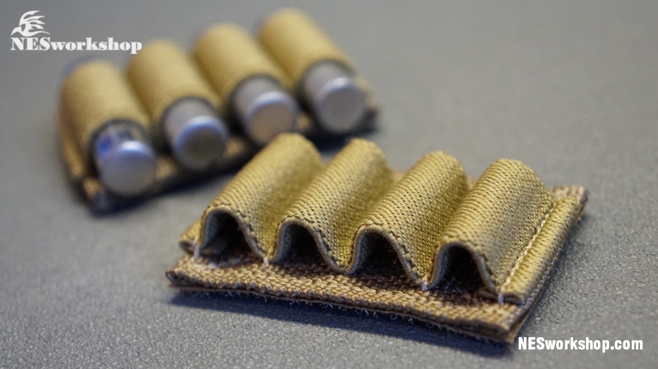 HOLDER BATTERIES ONE WAY AA AAA STICKS VELCRO BACK