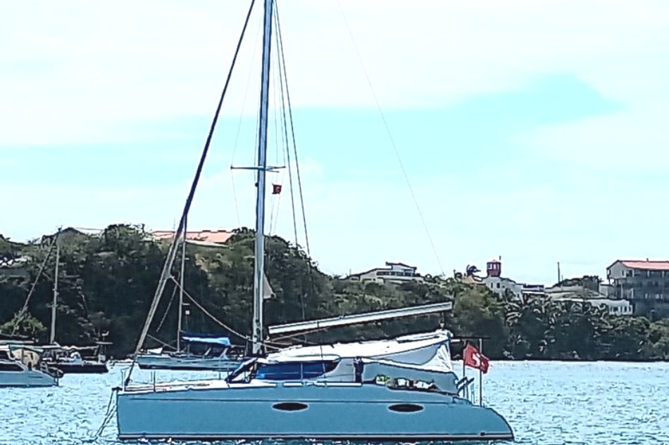 Mahe 36 NetBoat Catamaran à vendre Fountaine Pajot