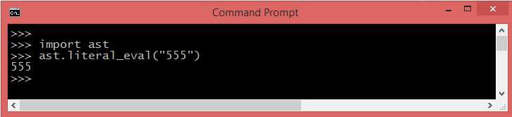 How to Convert a Python String to int
