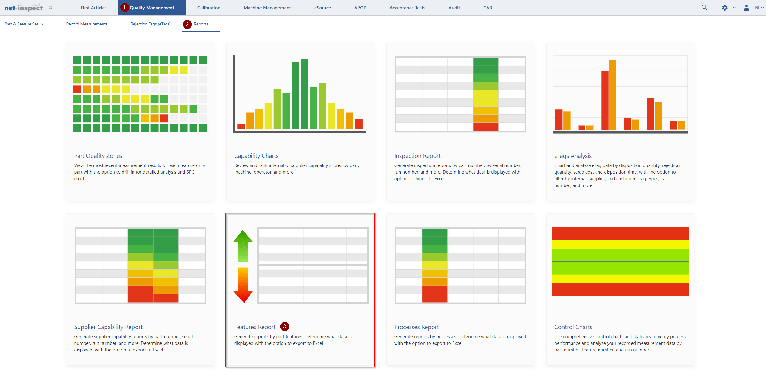Capability Report NetInspect