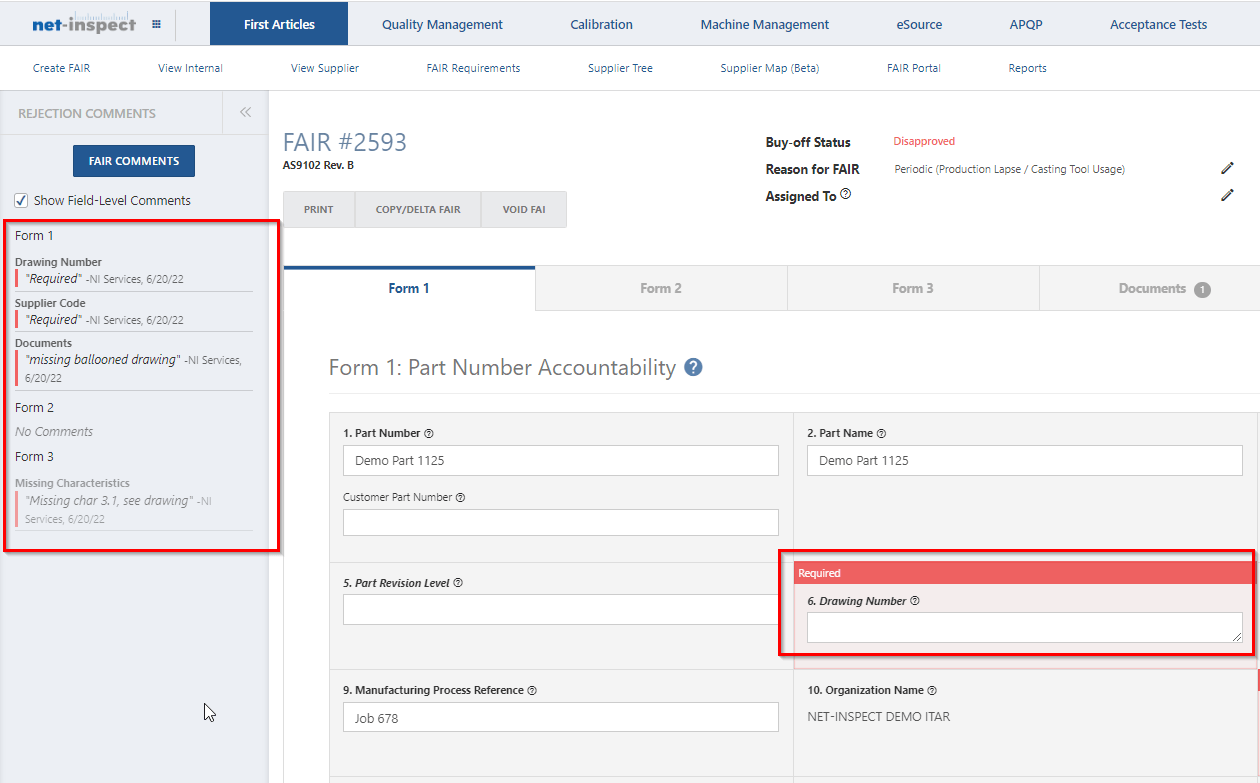 NetInspect FAIR Review FAQ NetInspect