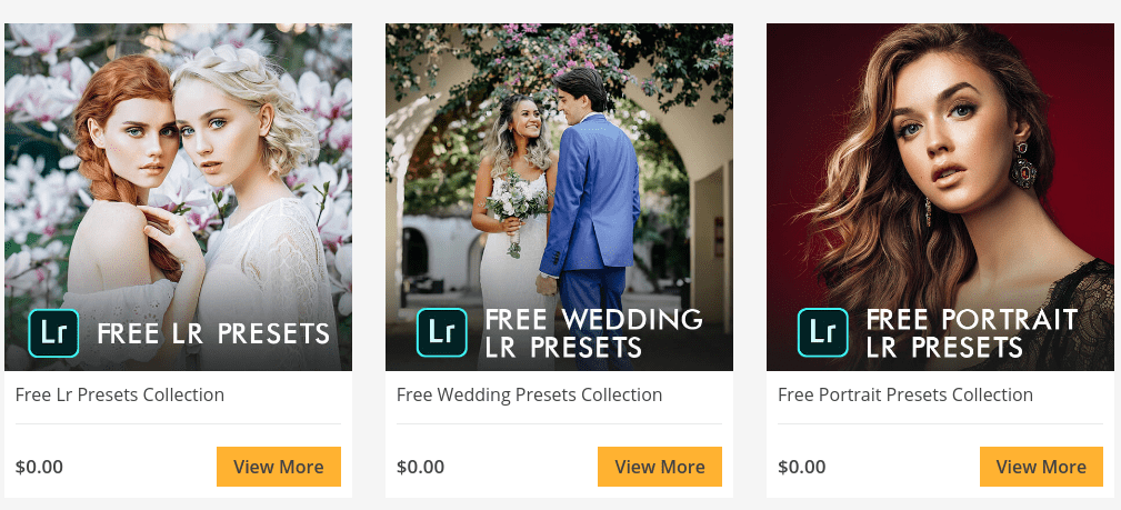 Giveaway Lightroom and Presets, LUTs and Actions for FREE