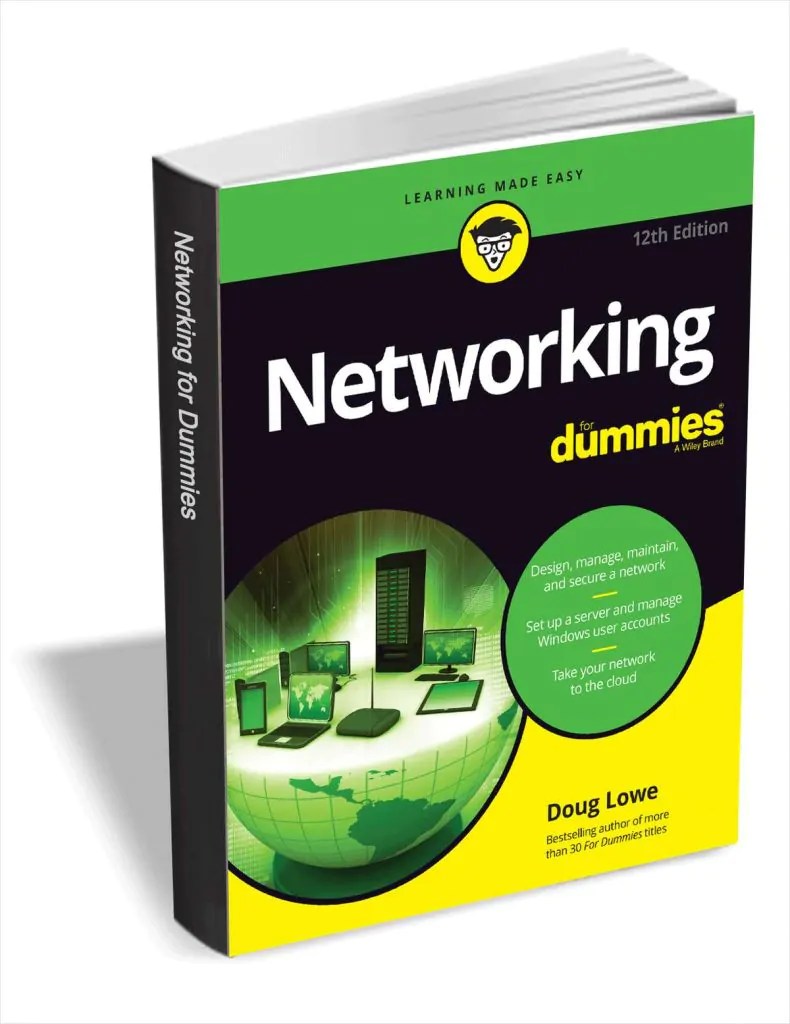 eBook Networking For Dummies, 12th Edition (18.00 Value) for FREE
