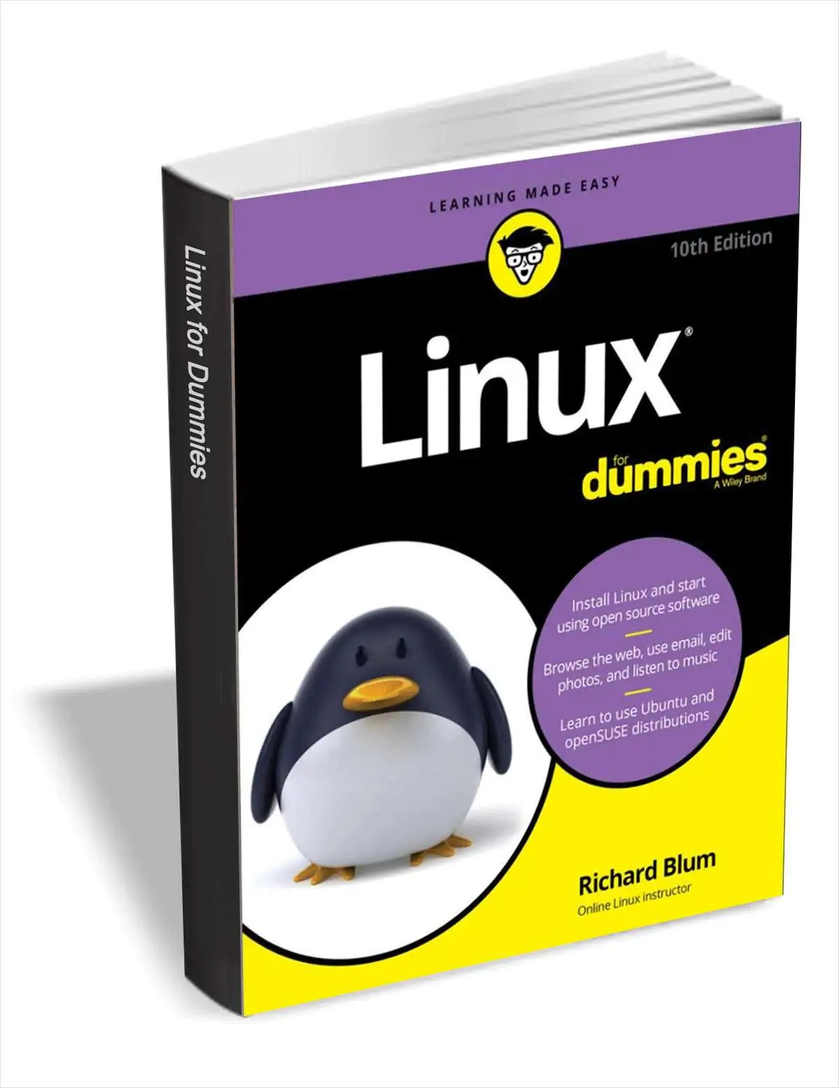 eBook Linux For Dummies, 10th Edition for FREE NETLOAD