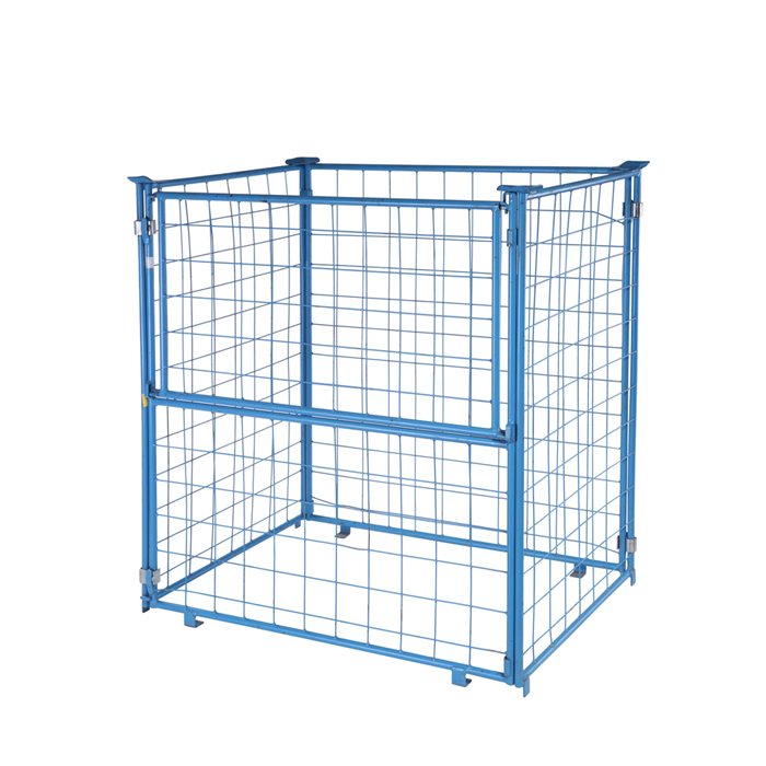 Metal Pallet Cage NetRailing HML Metal Products