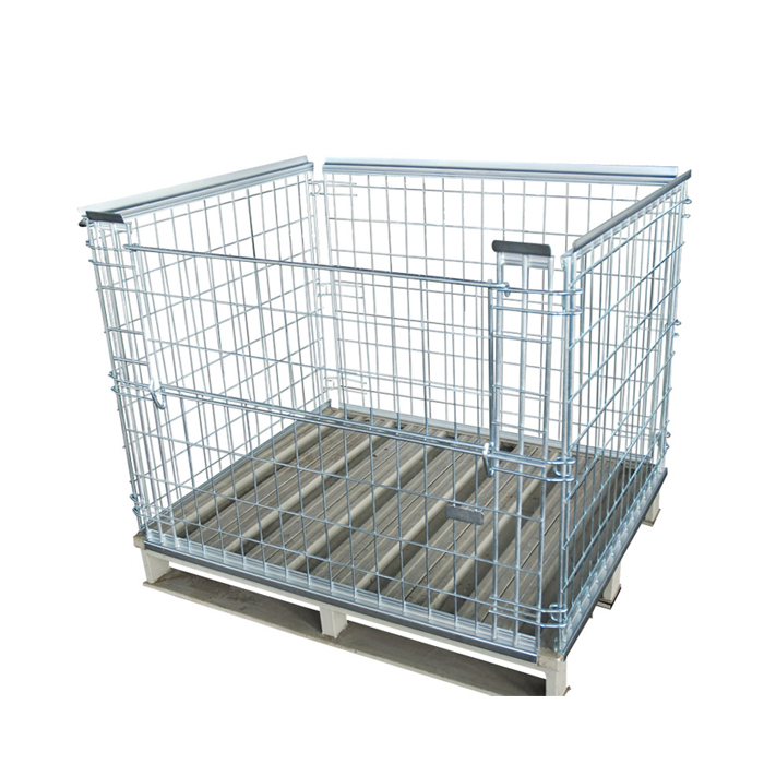 Pallet Cage for your Warehouse NetRailing HML Metal Products
