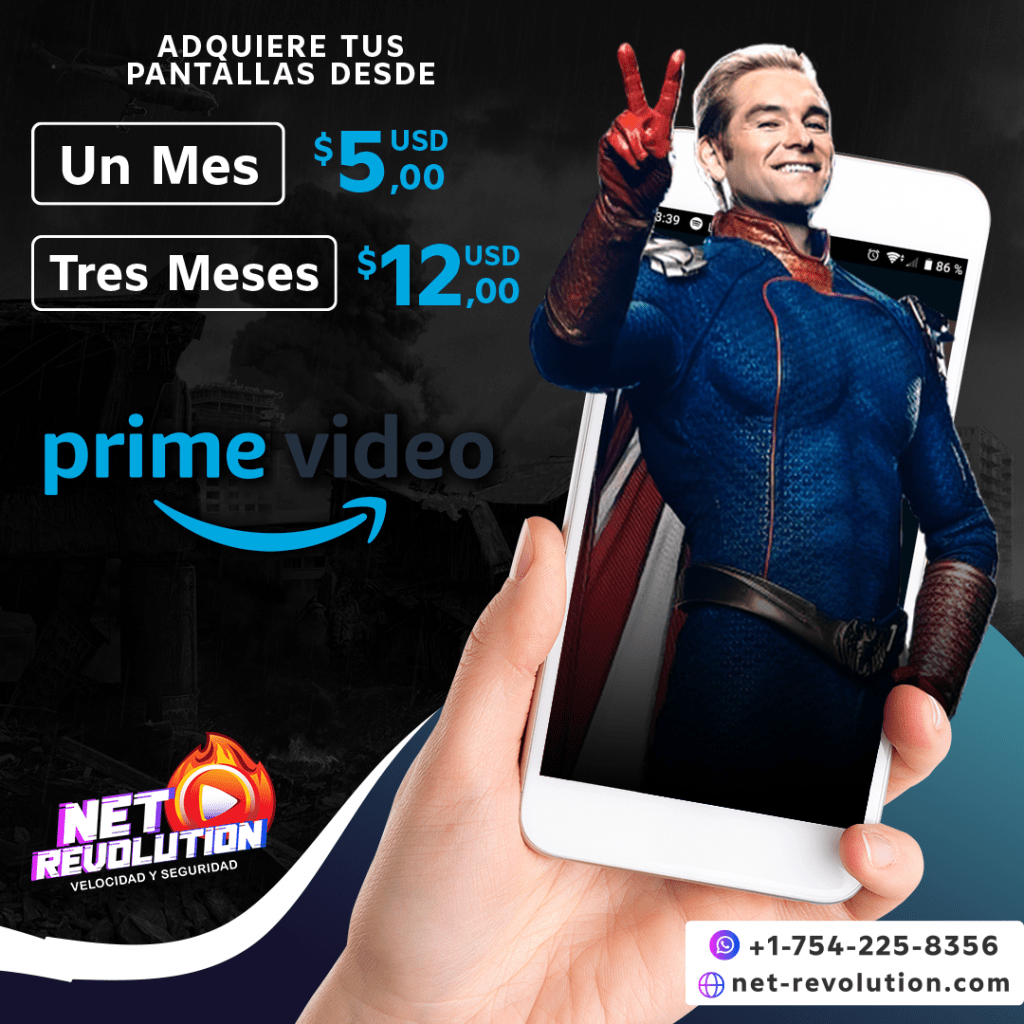 ¿Cómo comprar Amazon Prime Video en Venezuela? Net Revolution