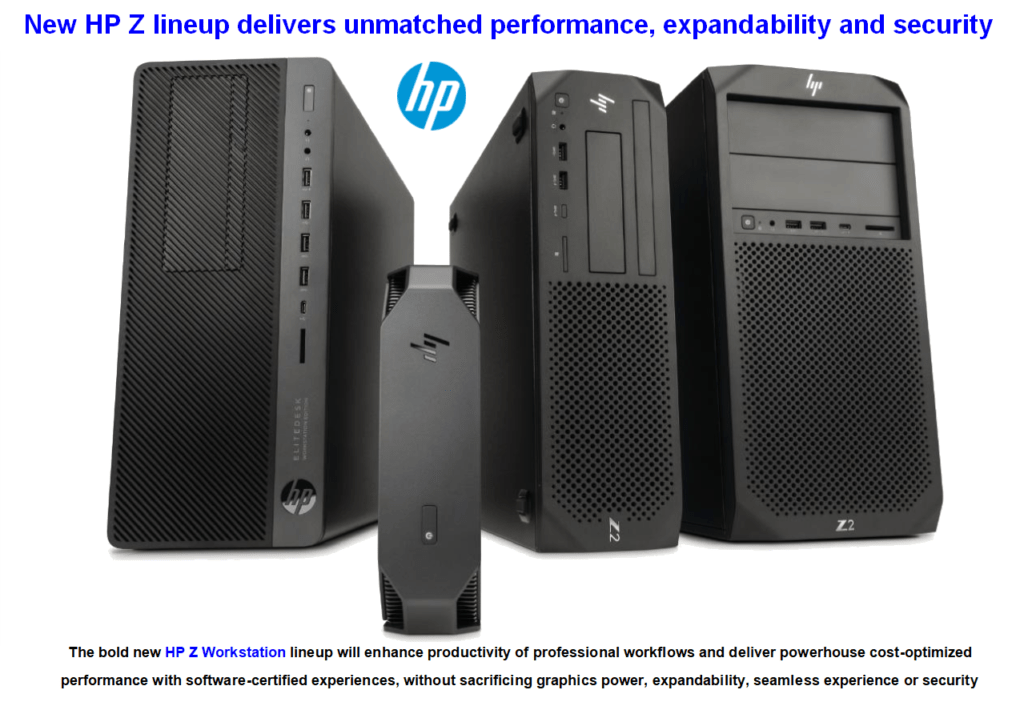 HPZ Workstations NET Systems, Inc.