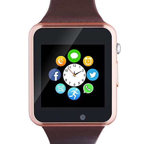 Smart Watch,Unlocked Smartwatch Compatible with Bluetooth/Android/iOS