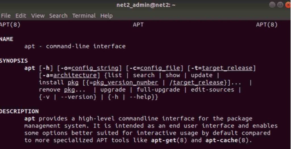 How to use the APT command on Ubuntu/Debian Linux systems