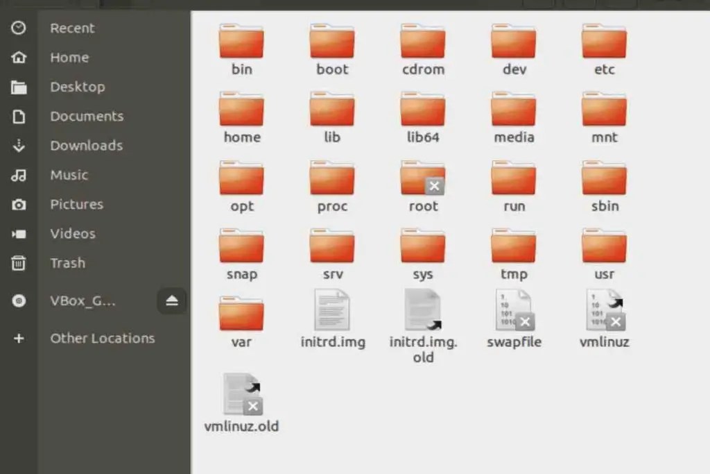 Linux directories explained