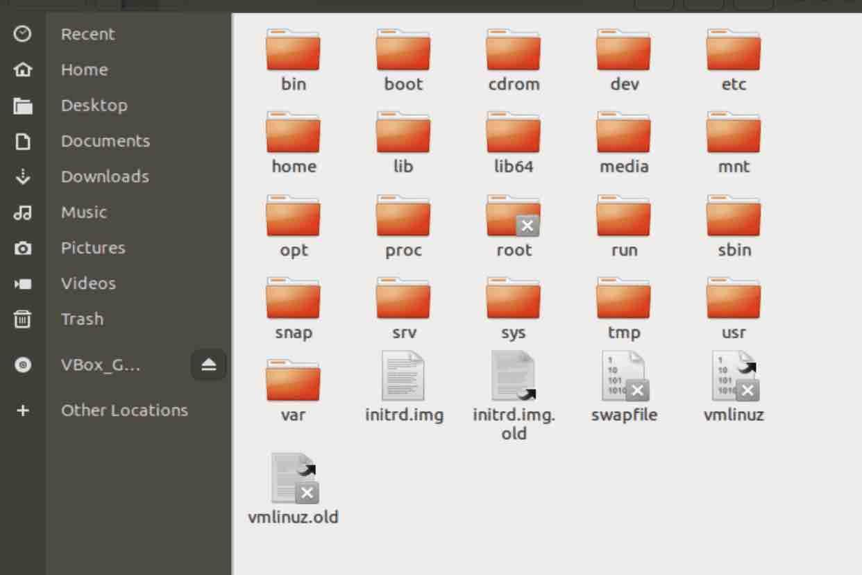 Linux directories explained