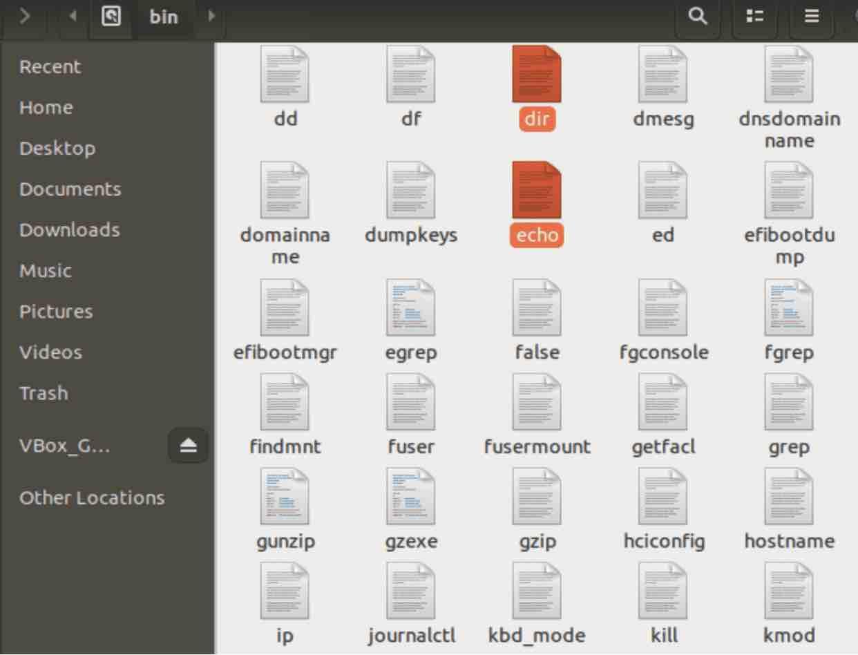Linux directories explained