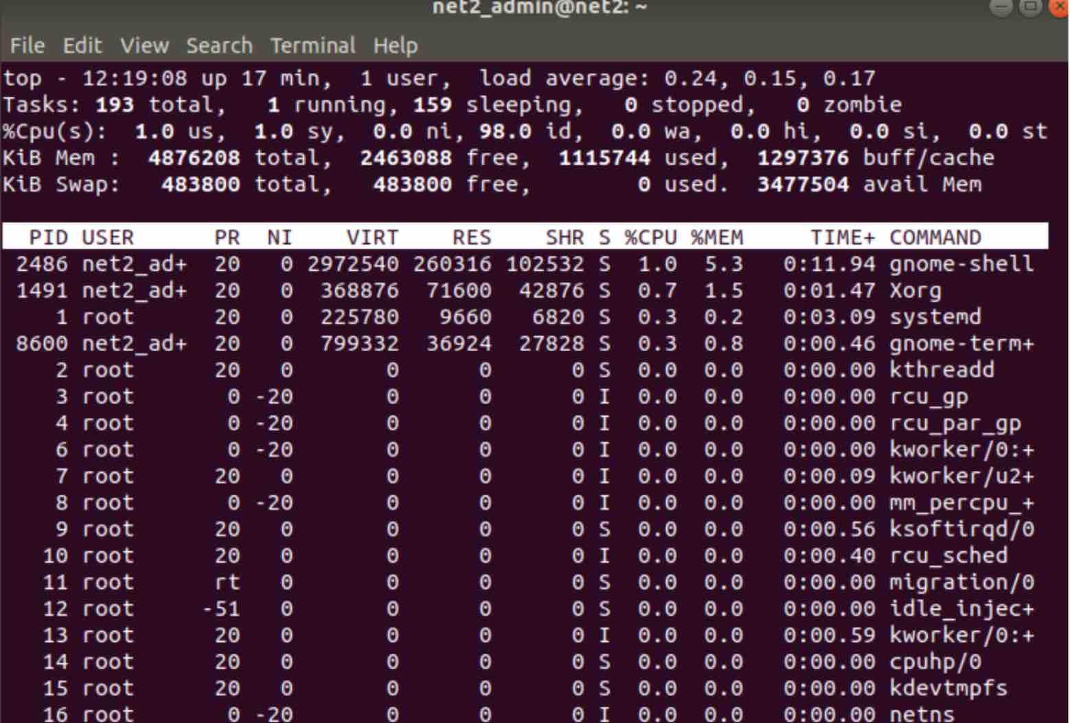 How to fix high memory usage in Linux