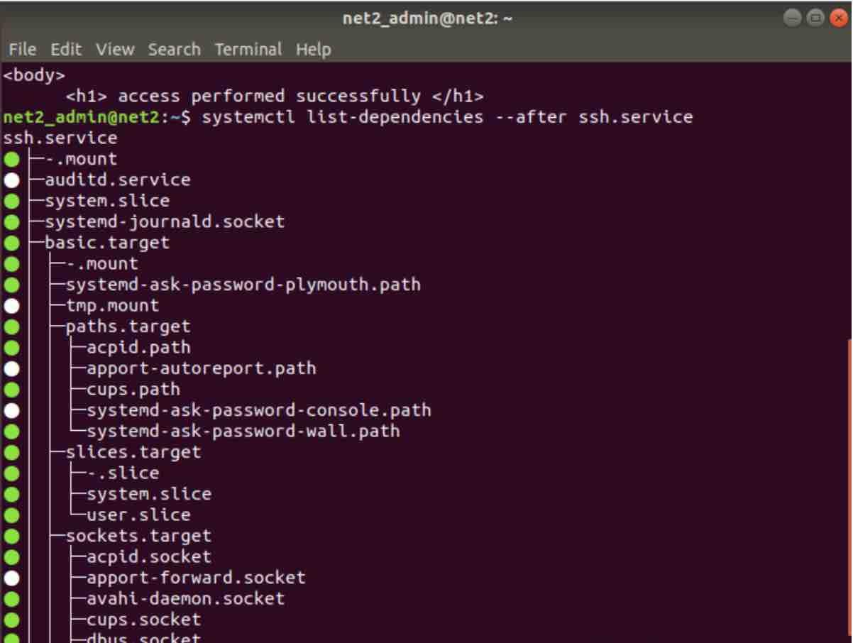 How to list, start and stop services at boot time in Linux Ubuntu/Debian