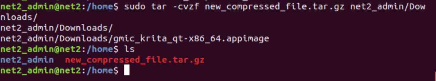 How to use the Tar command in Linux to compress and extract files