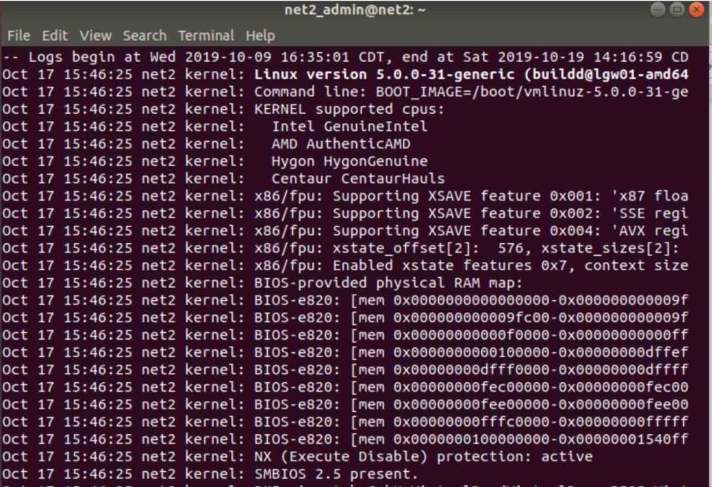 How to analyze Linux systemd logs using journalctl advanced filtering