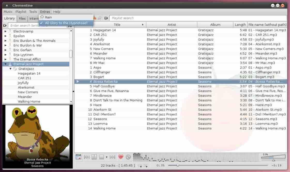 Best music players for Linux