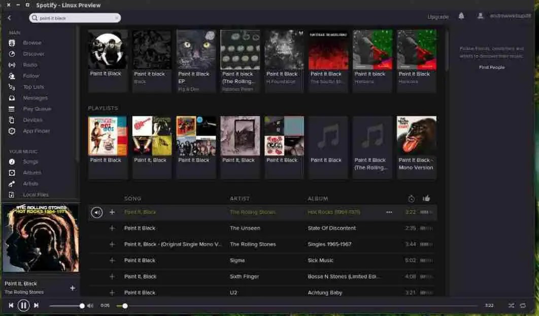 Best music players for Linux