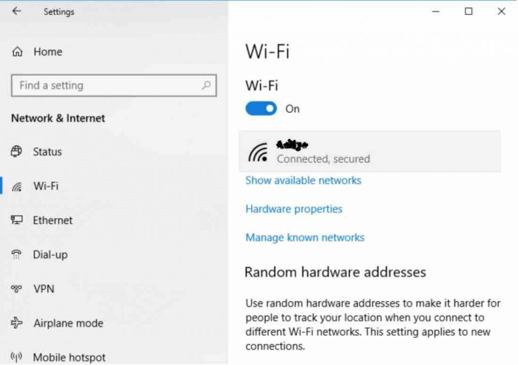 Can't connect to WiFi on Windows 10, here is what to do.