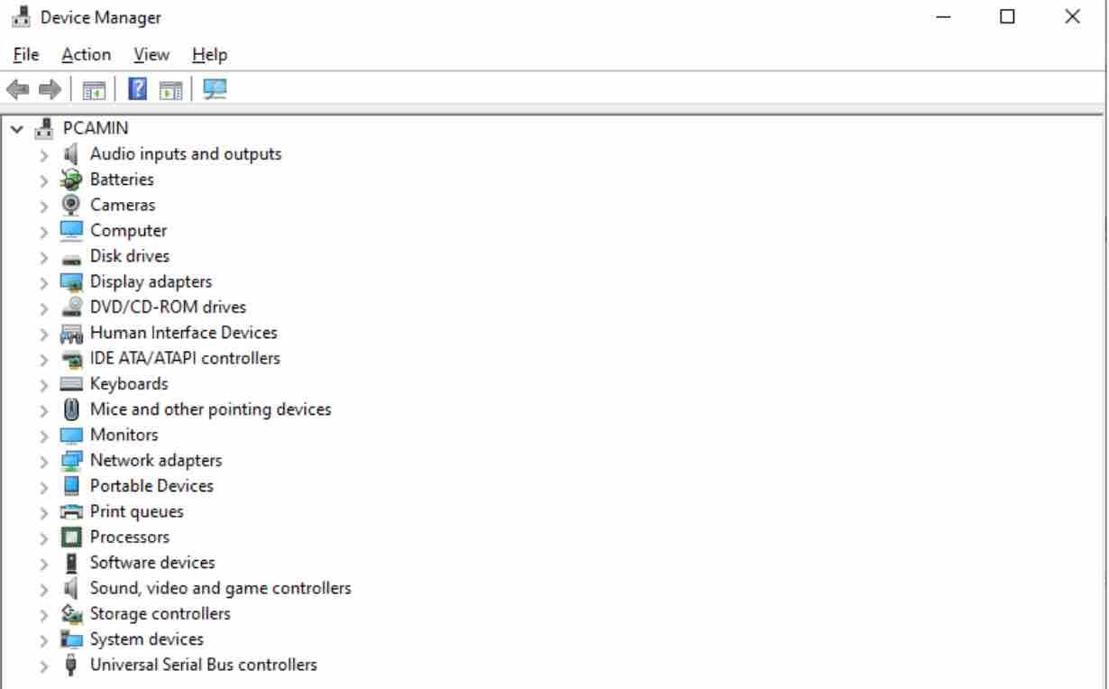 How to reinstall audio drivers in Windows 10
