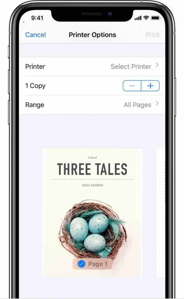 How to print photos from iPhone or iPad