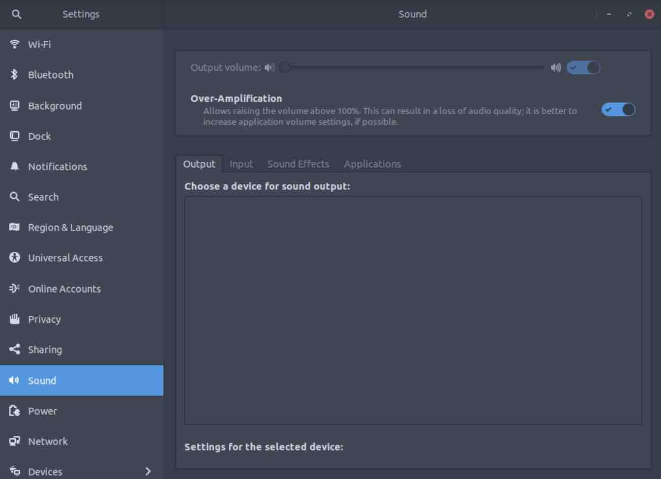 How to fix sound issues on Ubuntu 18.04