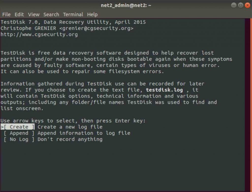 How to recover deleted files on linux an Exhaustive list of tools