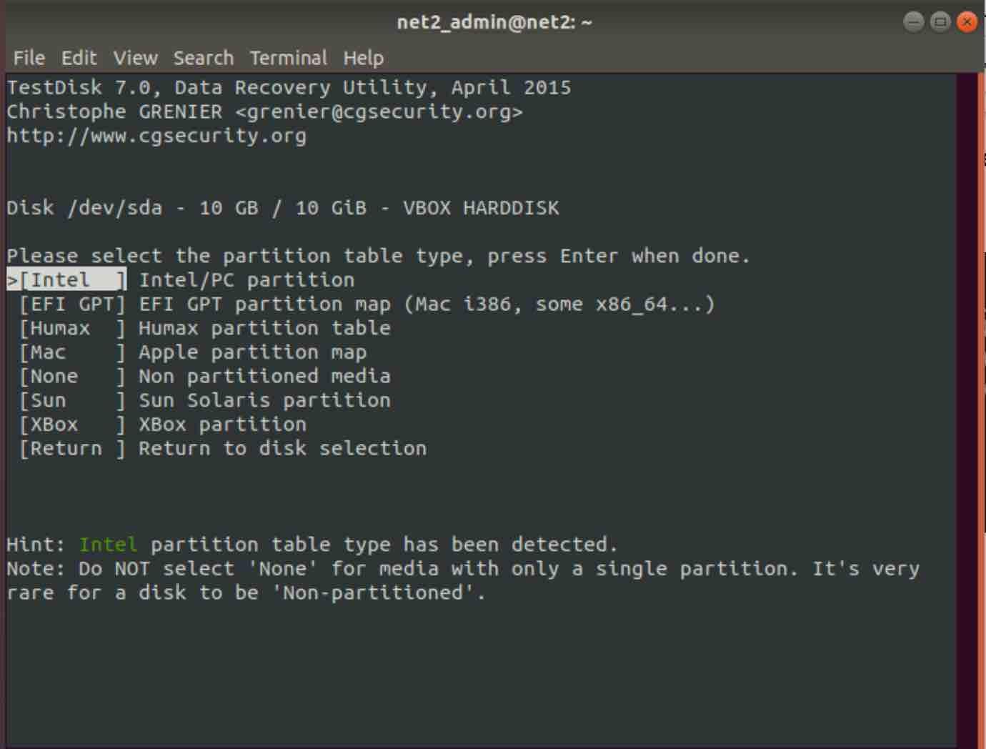 How to recover deleted files on linux an Exhaustive list of tools