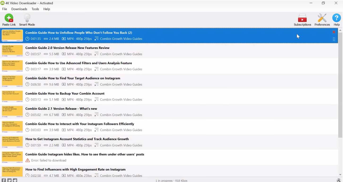 How to Use 4k Video Downloader to Download YouTube Videos