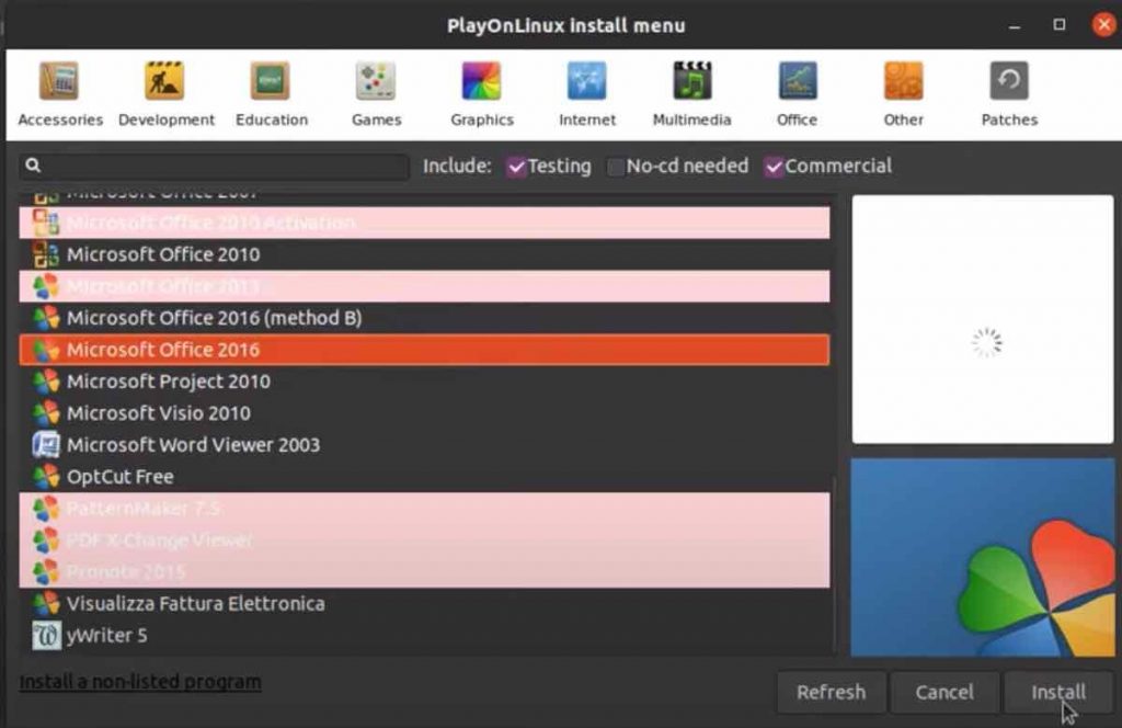 How to Install Microsoft Office on Ubuntu 22.04