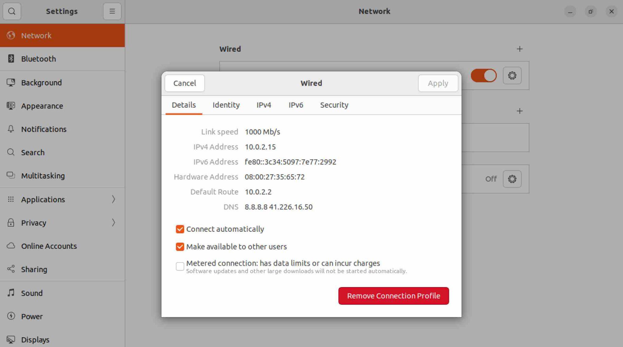 How to Configure Network Settings in Ubuntu 22.04