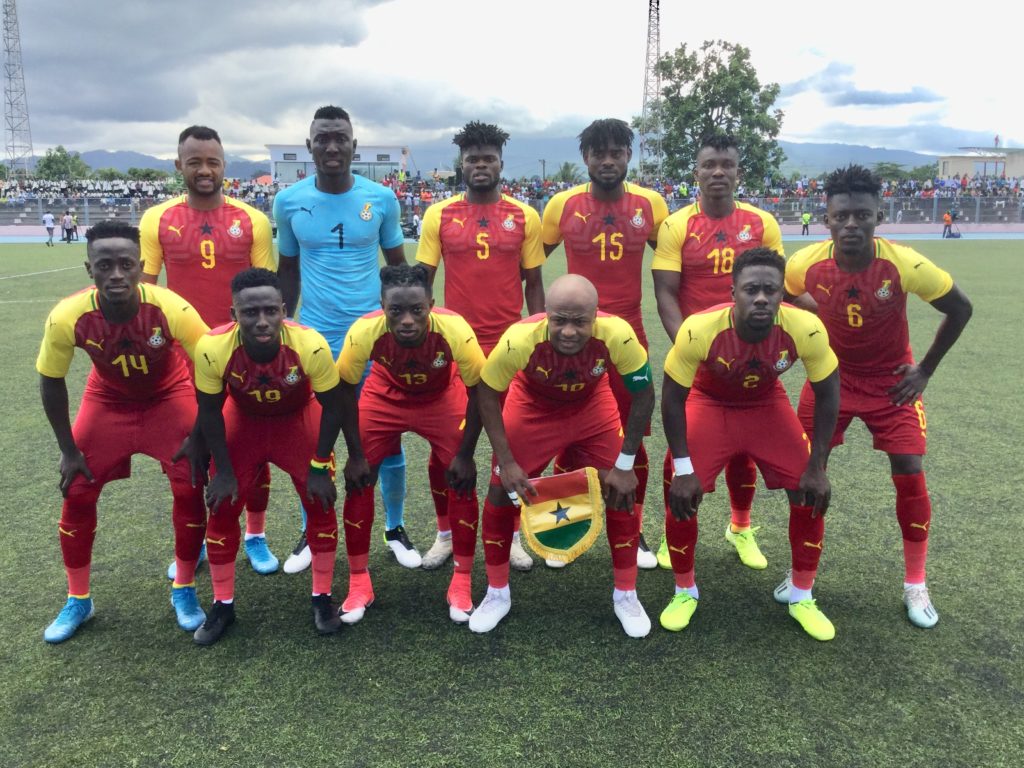 Ghana Among Top Africa Seeds For 2022 World Cup Qualifying Draw Net2TVGH