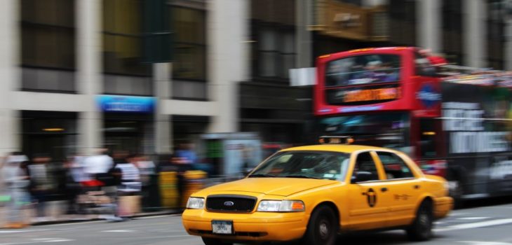 Taxi ett smidigt färdmedel i