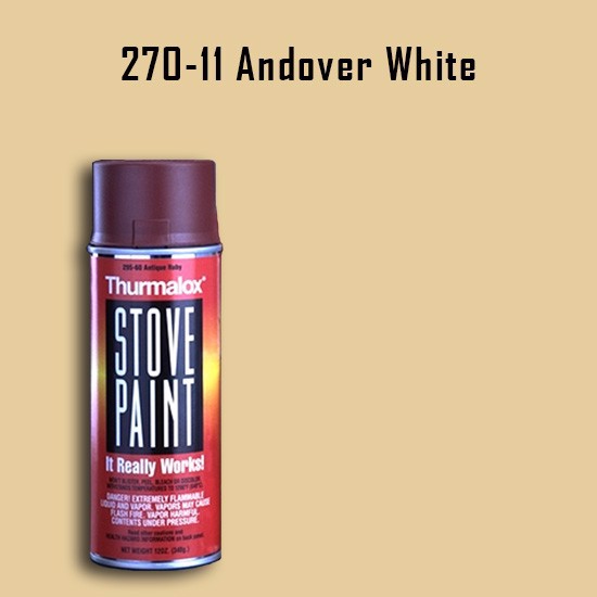 Stove Paint Aerosol Spray Can