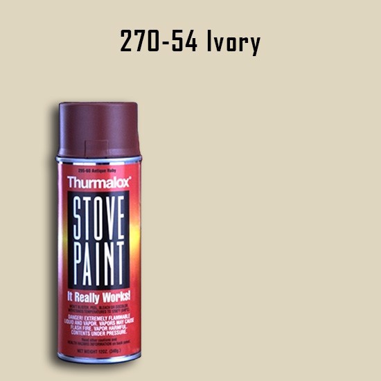 Stove Paint Aerosol Spray Can