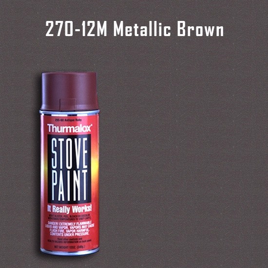 Stove Paint Aerosol Spray Can