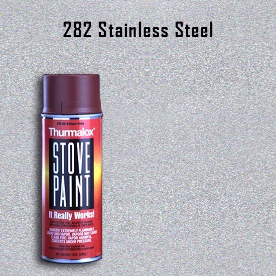 Stove Paint Aerosol Spray Can