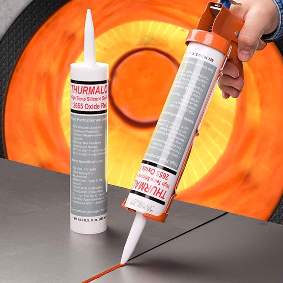 High Temperature Silicone Caulk