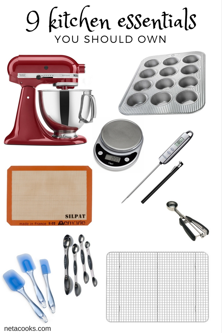 Kitchen Essentials Neta Cooks