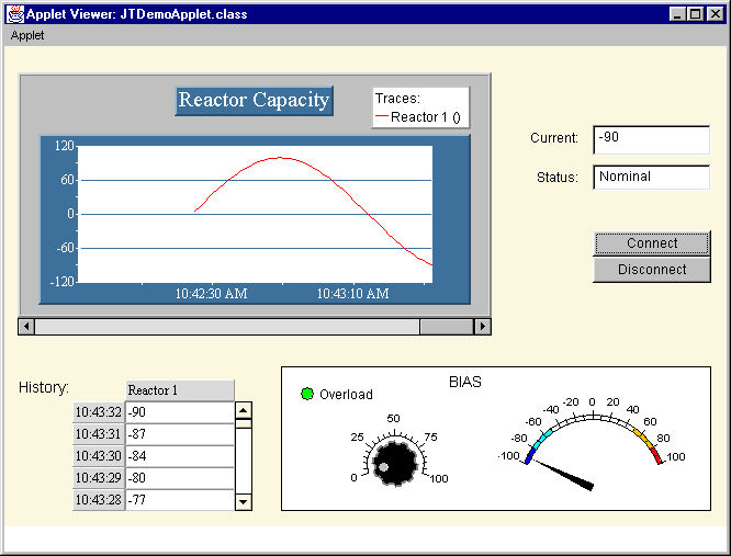 NetAcquire Distributed Acquisition, Telemetry, and Control from Java