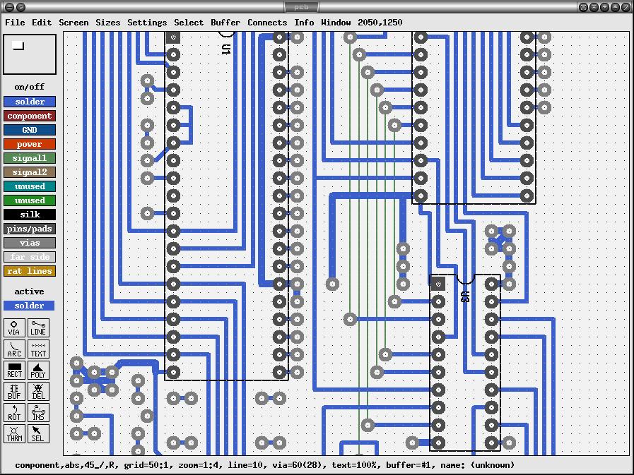Ethernet Cable Tester Circuit Diagram