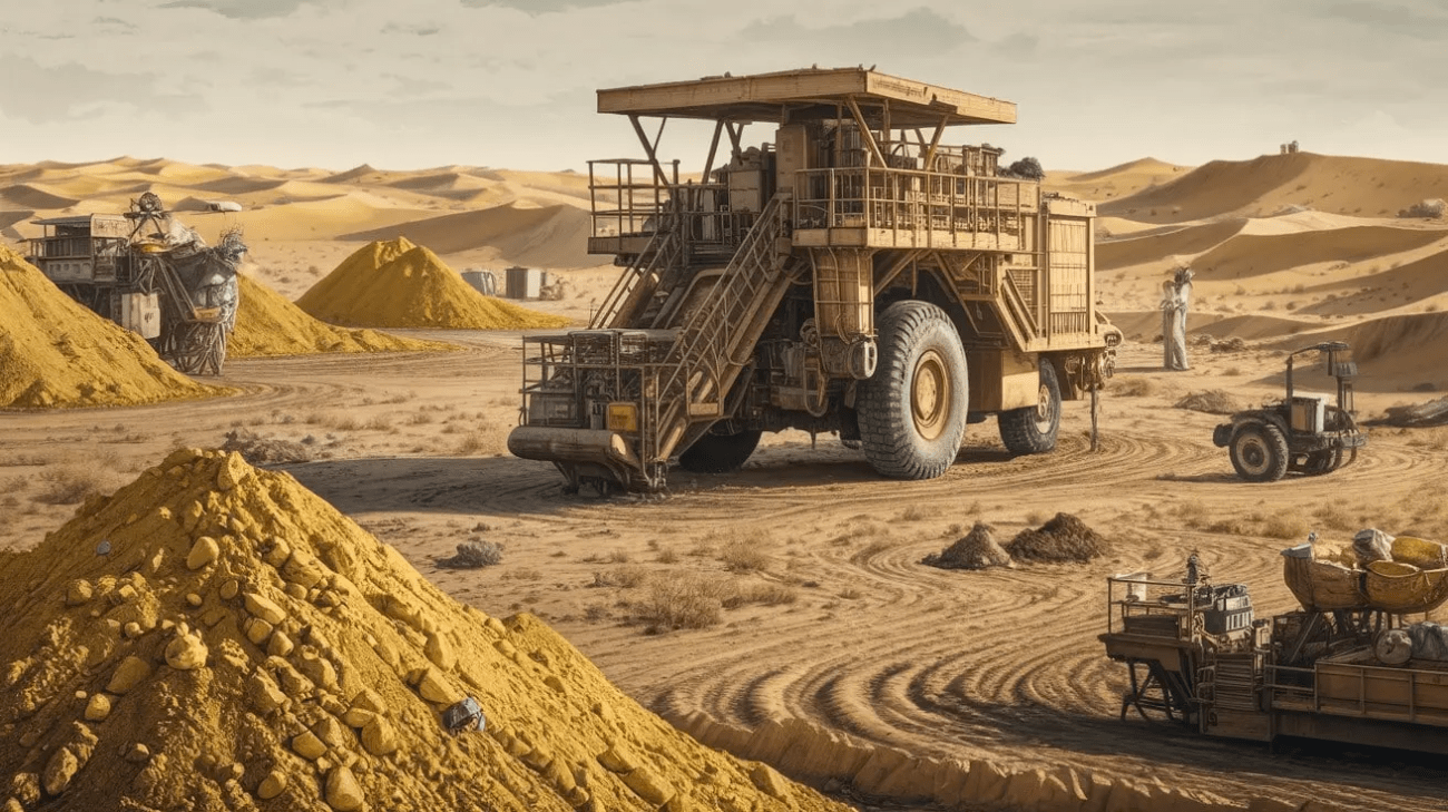 Niger Le groupe francais Orano "suspend" sa production d'Uranium