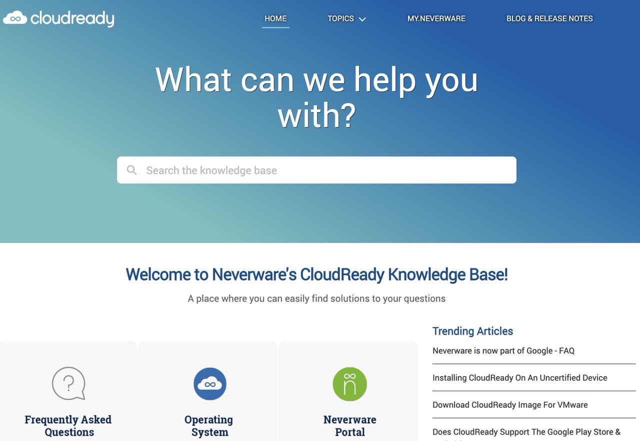 Google、古いPCやMacにChrome OSをインストールするCloudReadyを開発するNeverwareを買収 ネタフル