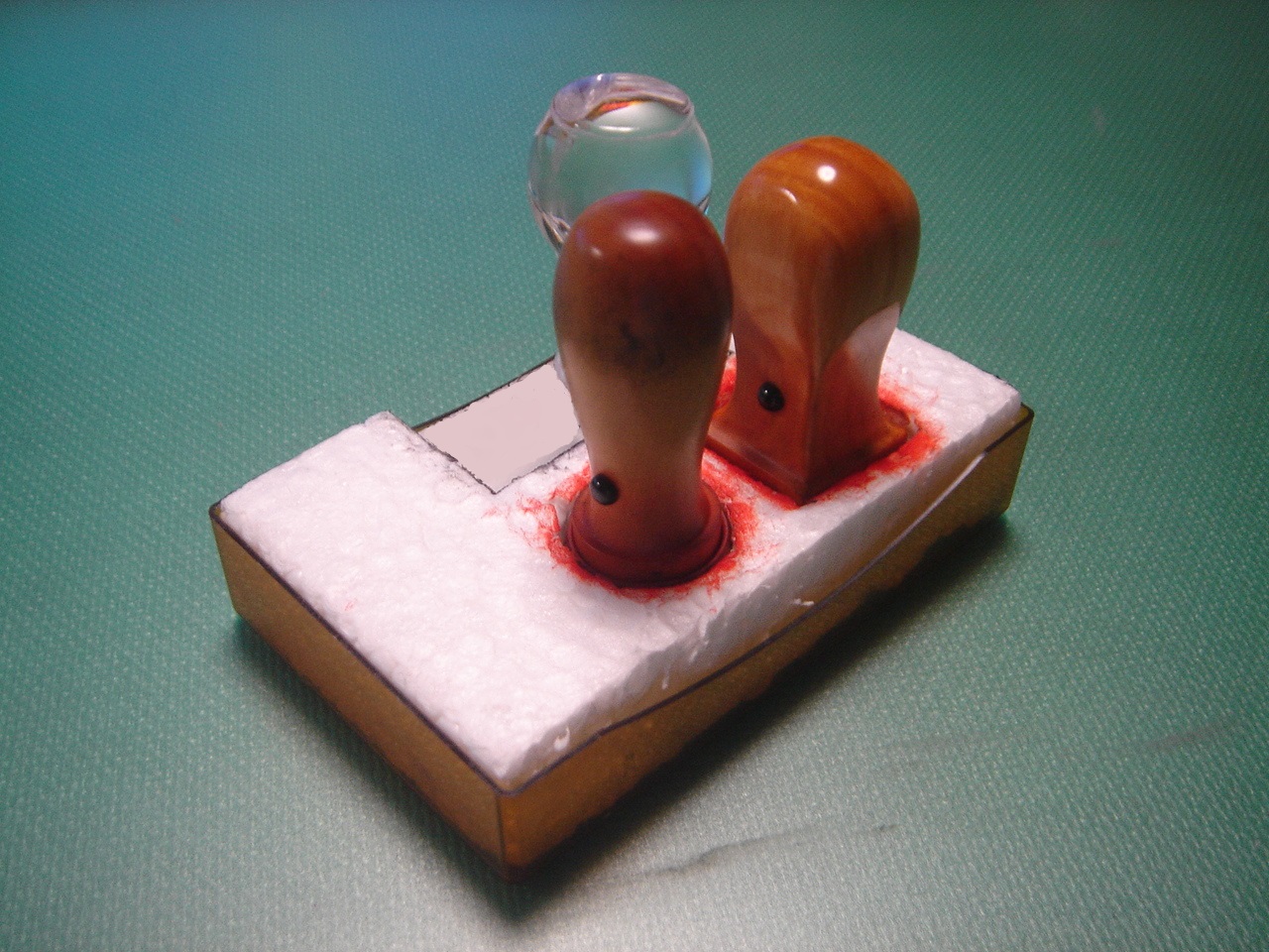 自分でスタンプスタンドを作ったら、もっと良い物が売ってた！ ネタ一番