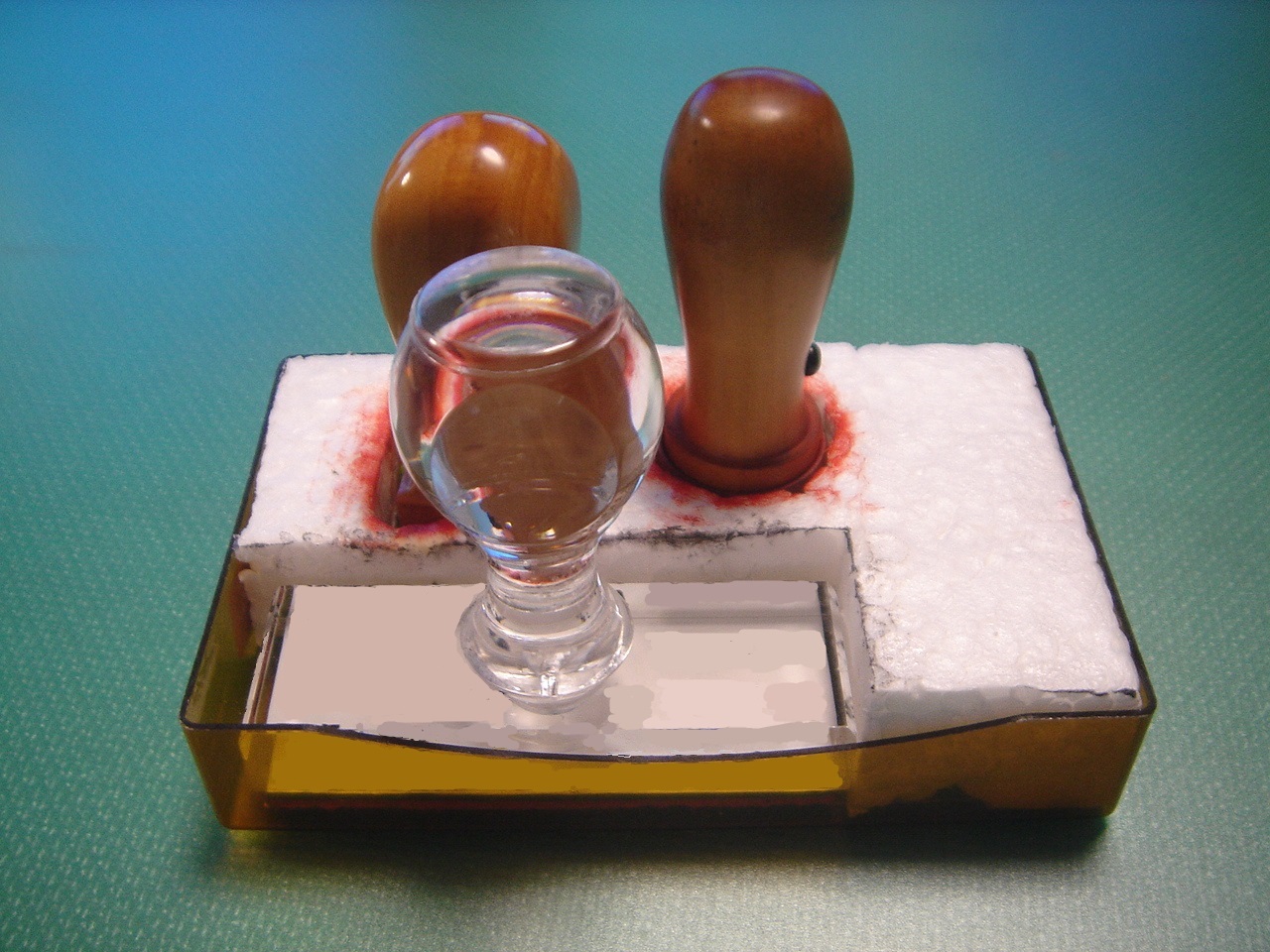 自分でスタンプスタンドを作ったら、もっと良い物が売ってた！ ネタ一番