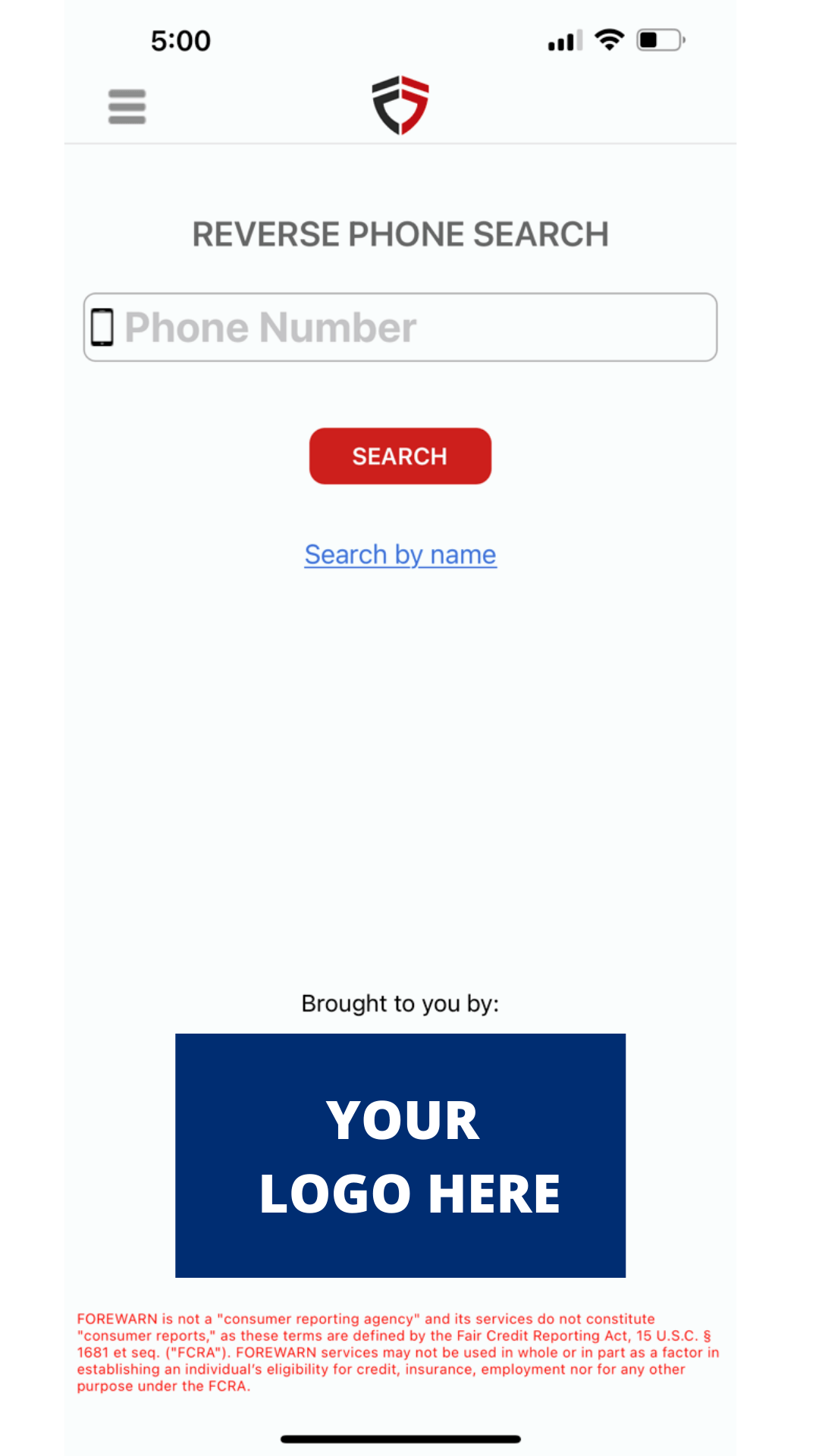 Forewarn Sponsorship Northeast Tennessee Association of REALTORS®