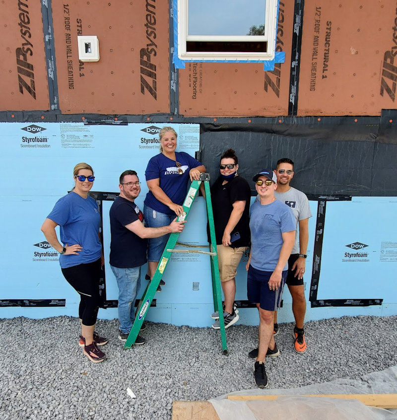 Volunteer Days showcases how Realtors are good neighbors Northeast