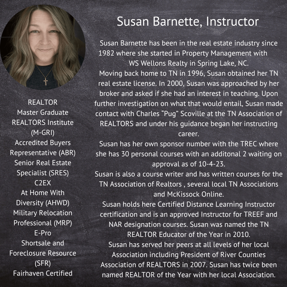 NEW MEMBER CLASSESNEW AGENT FORMS 1HR CE & New Agent TD1HR CEVIRTUAL